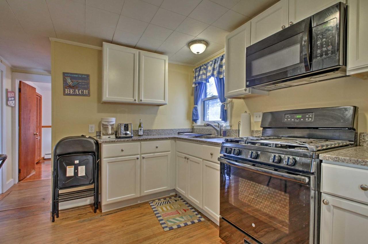 Cozy Buzzards Bay Home Steps To Cape Cod Canal! Bourne Ngoại thất bức ảnh