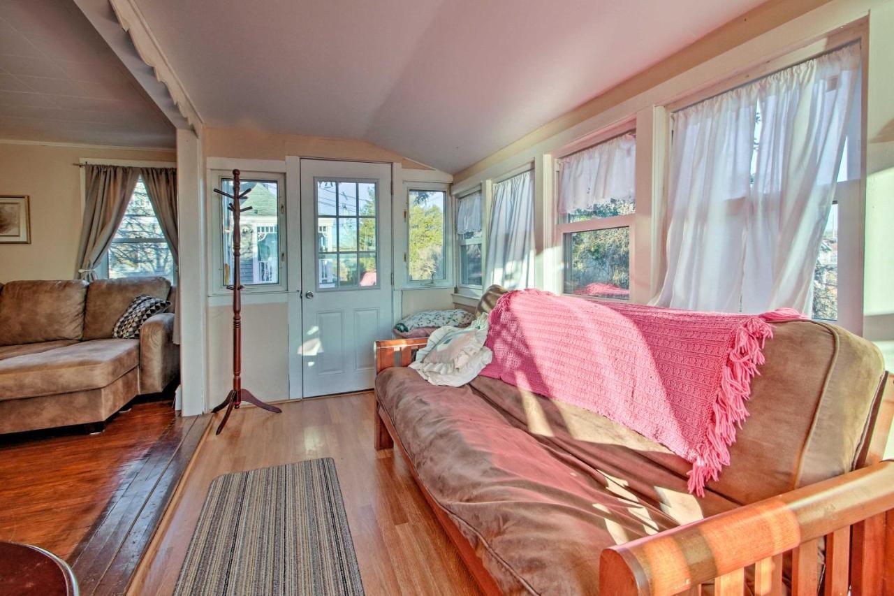 Cozy Buzzards Bay Home Steps To Cape Cod Canal! Bourne Ngoại thất bức ảnh