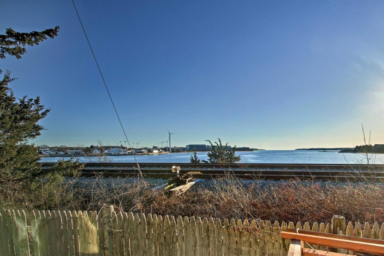 Cozy Buzzards Bay Home Steps To Cape Cod Canal! Bourne Ngoại thất bức ảnh