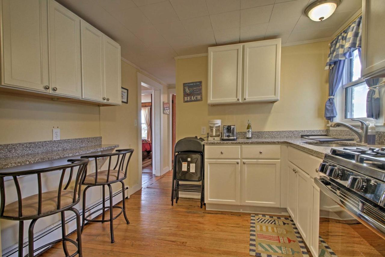 Cozy Buzzards Bay Home Steps To Cape Cod Canal! Bourne Ngoại thất bức ảnh