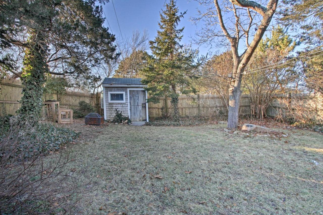 Cozy Buzzards Bay Home Steps To Cape Cod Canal! Bourne Ngoại thất bức ảnh