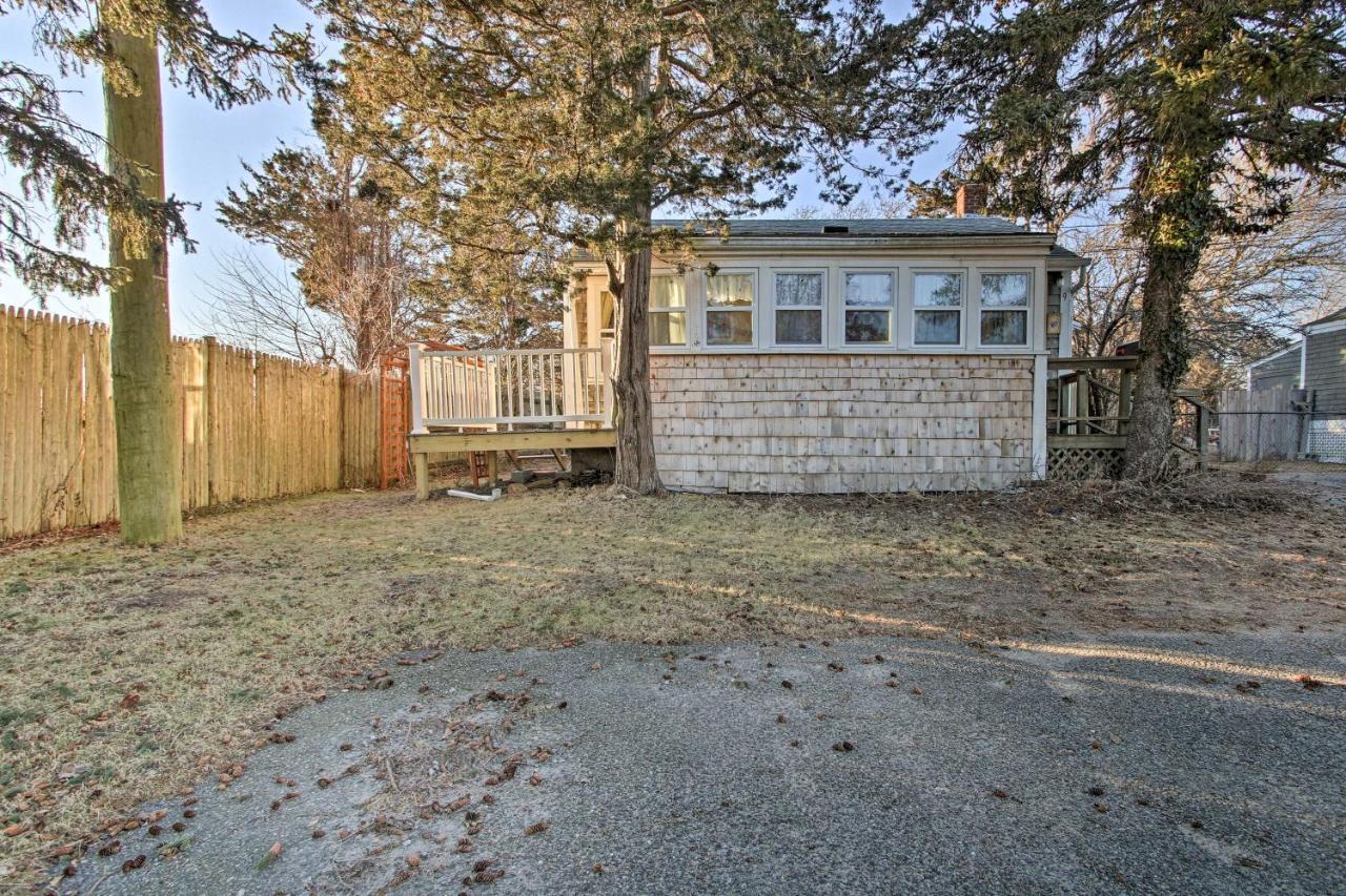 Cozy Buzzards Bay Home Steps To Cape Cod Canal! Bourne Ngoại thất bức ảnh